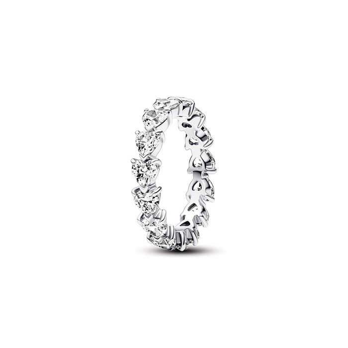Pandora Row of Hearts Eternity Ring 193103C01-48