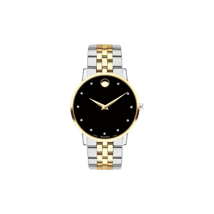 Movado two tone watch NYU Women main image 3