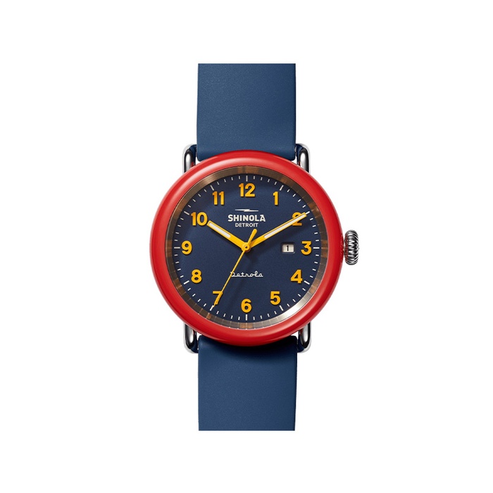 Shinola The Prep Detrola 43mm Mens Watch 120242334