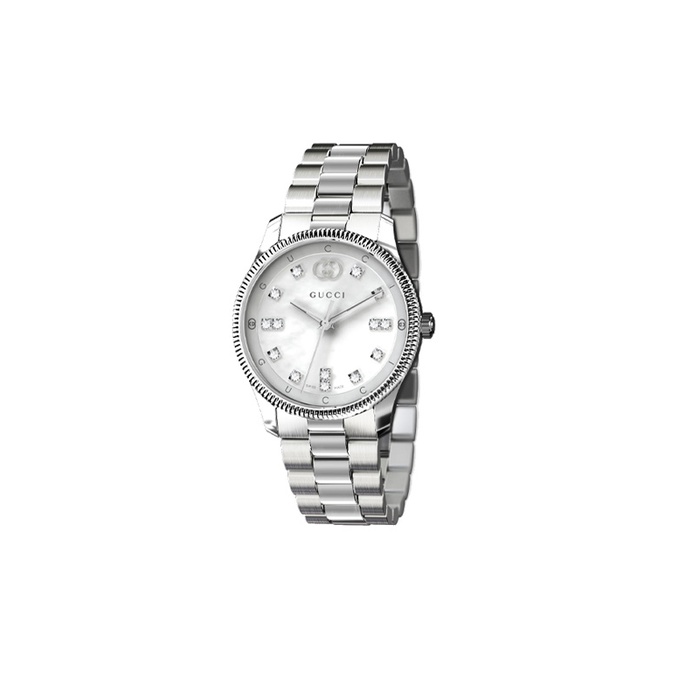 稀少 GUCCI(グッチ) G-Timeless Mother of Pearl Ladies Watch 149726_0.jpg
