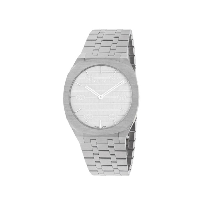 アナログ腕時計 GUCCI   25h Stainless Steel Watch GUCCI 25H watch, 38mm in steel | GUCCI® US