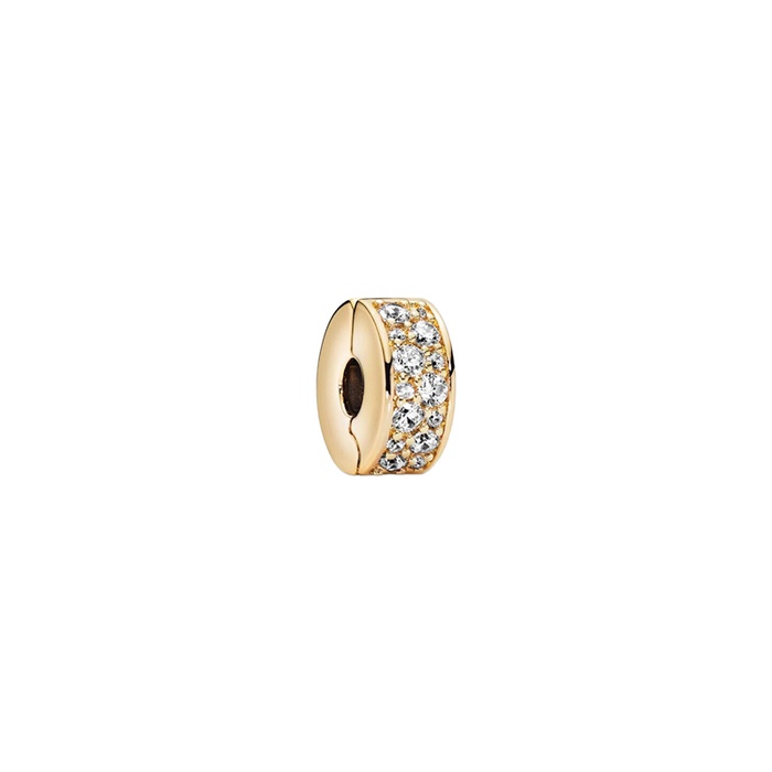 Pandora Clear Pavé Clip Charm 768658C01
