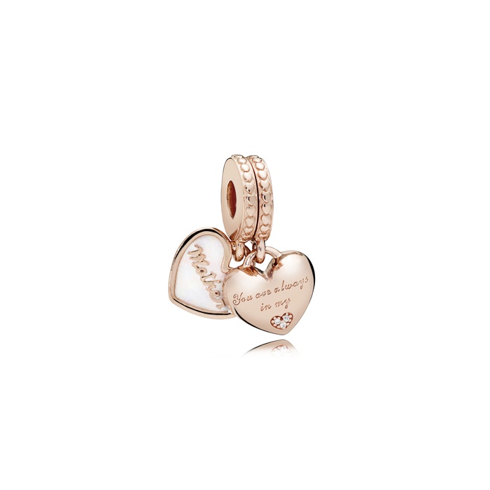 Pandora Charm Pandora 782072en23 Pandora You're Always In My Heart