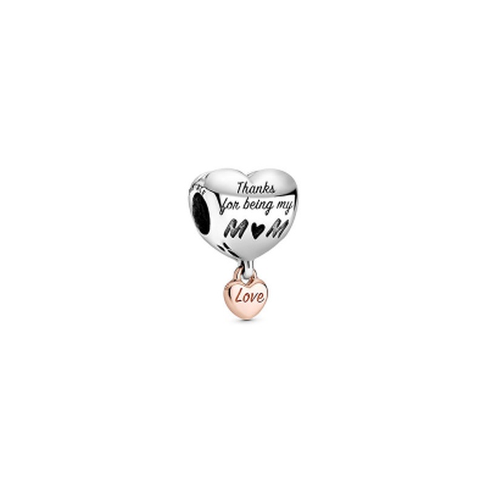 Pandora Love You Mom Heart Charm 788830C00