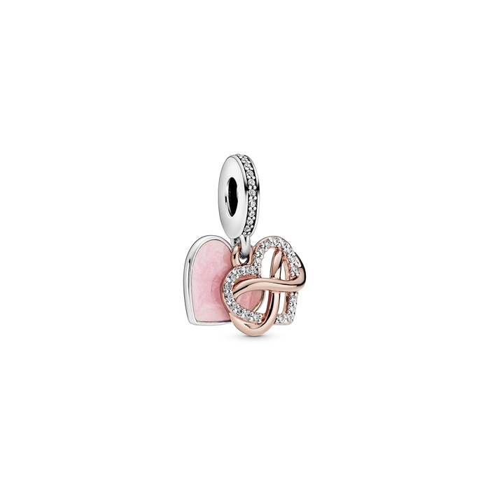 Pandora Sparkling Infinity Heart Dangle Charm 788878C01