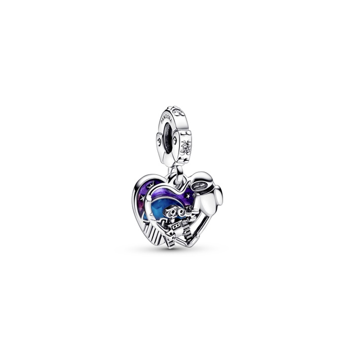 ★ Pandora Disney★ ドナルド デイジー チャーム ☆同梱割有 Disney x Pandora Daisy and Donald Charm Duo | Tri-tone
