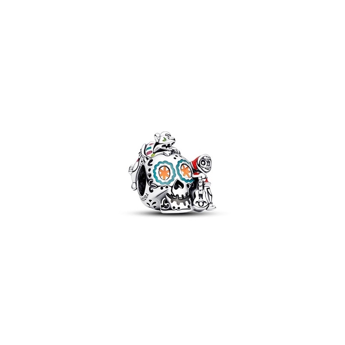 Disney Pixar Coco Miguel & Dante Skull Glow-in-the-dark Charm