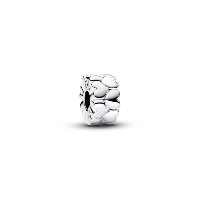 Pandora Heart Pattern Clip Charm 792828C00