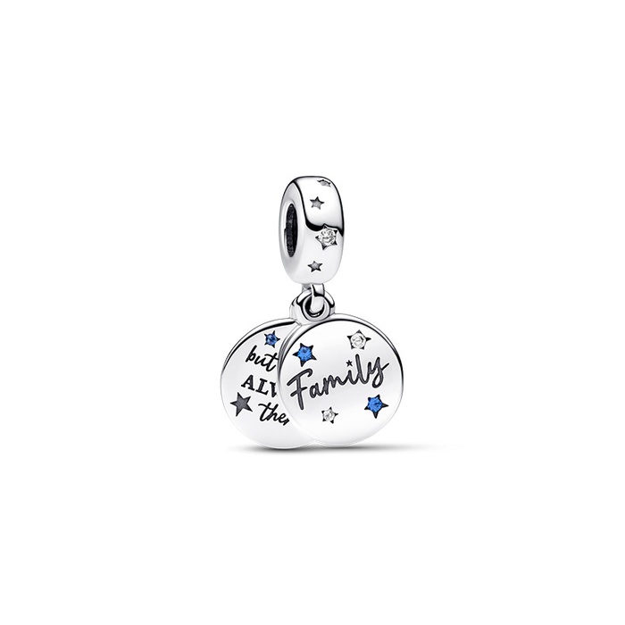 Pandora Family Love Double Dangle Charm 792987C01