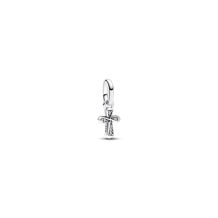 Pandora ME Sparkling Cross Mini Dangle Charm 793044C01