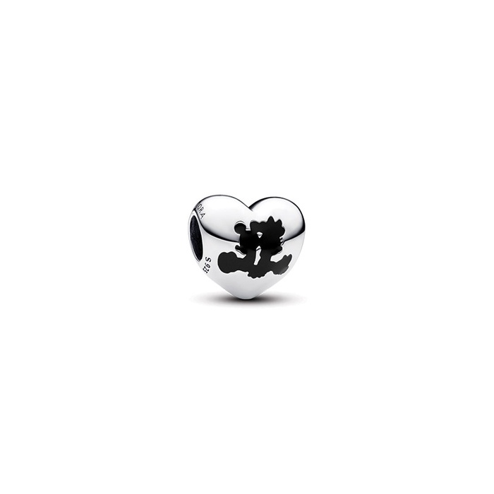 Pandora Disney Mickey Mouse Minnie Mouse Heart Charm - Main Image