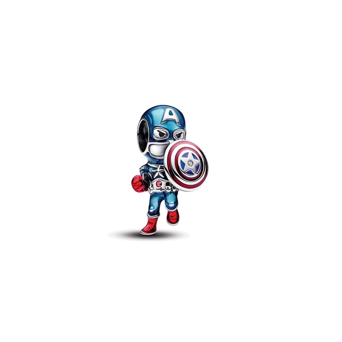 こ*こ様 【美品・箱付き】PANDORA アベンジャーズ ブレス＆チャーム セッ 155937_0.jpg