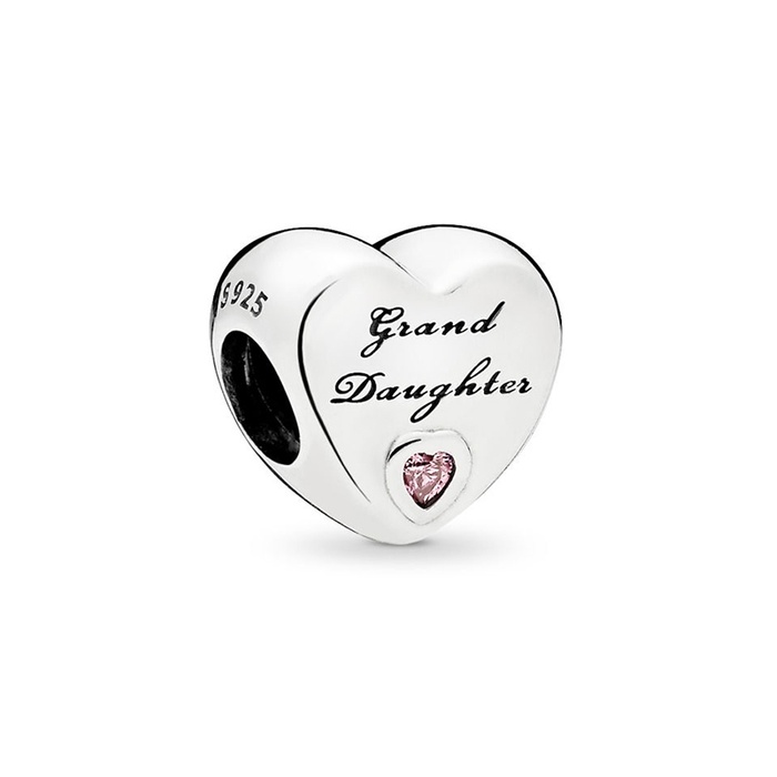 Pandora Granddaughter Heart Charm 796261PCZ