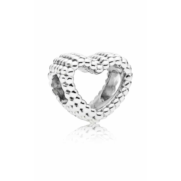 Pandora Beaded Heart Charm 797516