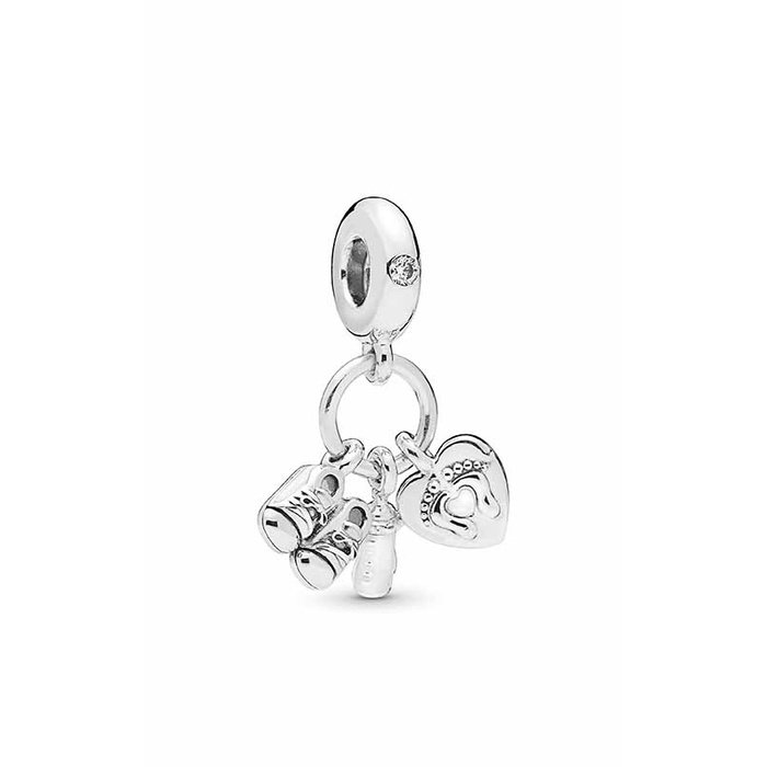 Pandora My Little Baby Dangle Charm 798106CZ (Retired)