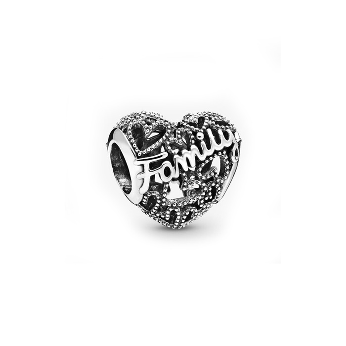 Pandora Family Heart Charm 798571C00