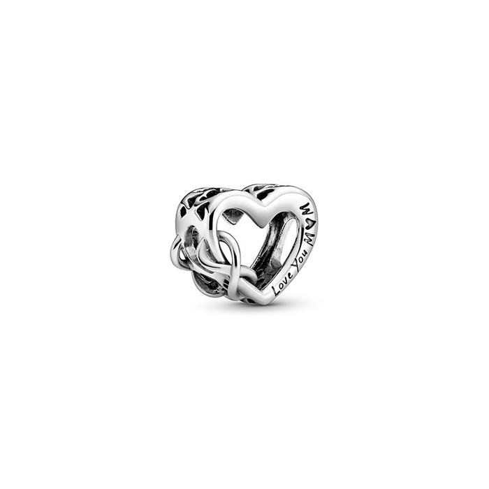 Pandora Love You Mom Infinity Heart Charm 798825C00