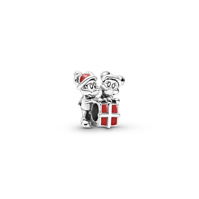 Pandora Disney, Mickey Mouse and Minnie Mouse Present Charm