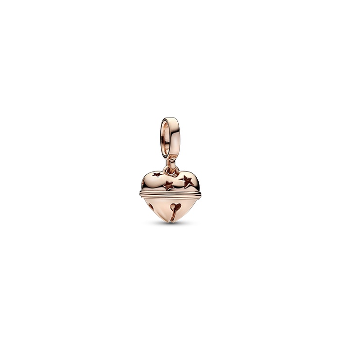 Pandora Festive Bell Dangle Charm 782376C00 FINAL SALE