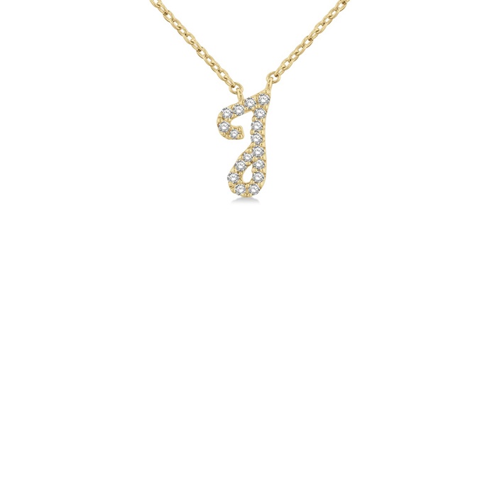 ★ROSEMONT★ 14K Petit Etoile (Dancing Jewelry) Necklace RN0 ANZIE | 14k Gold Clear Topaz & Diamond Jac+Jo Constellation