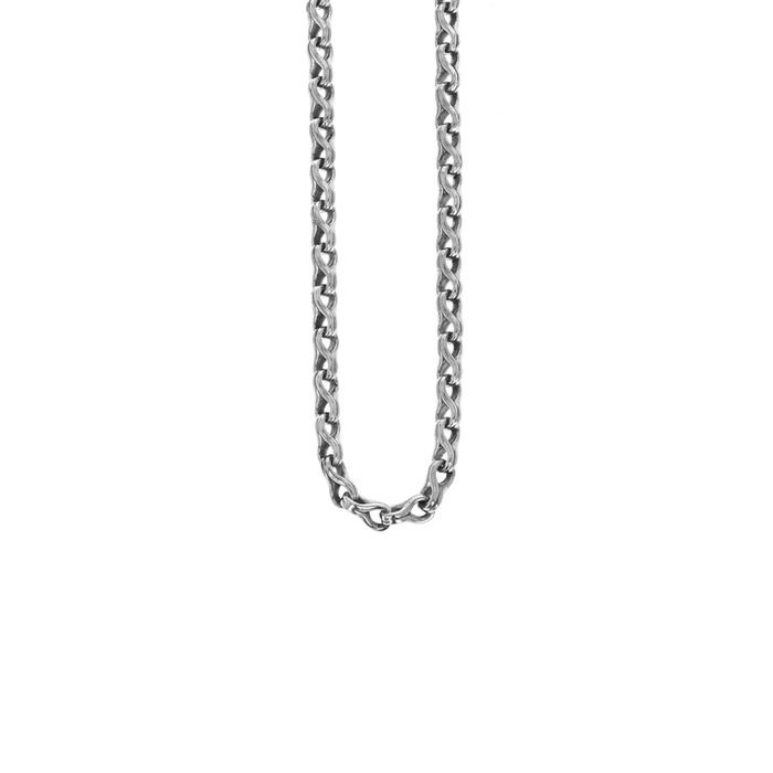ネックレス・ペンダント [KINDABABY] [925silver] black line silver ball necklace 174728_0.jpg
