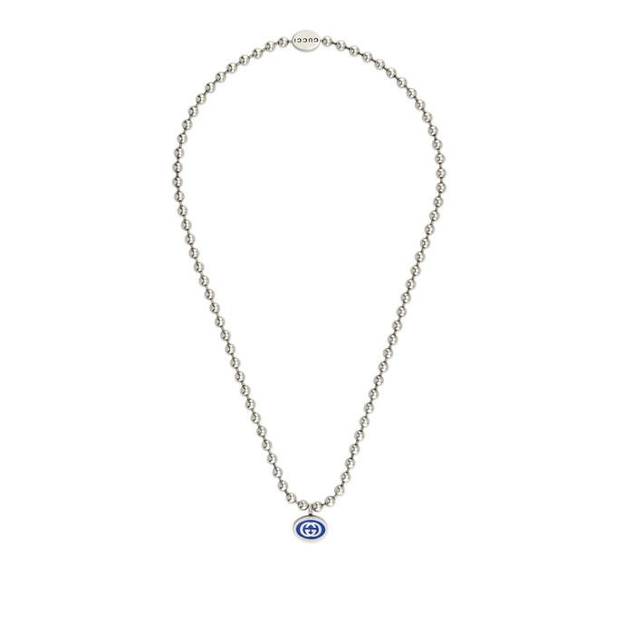 ネックレス・チョーカー [1031] Premium Gemstone Ball Necklace chrome-diopside-polka-dot-ball