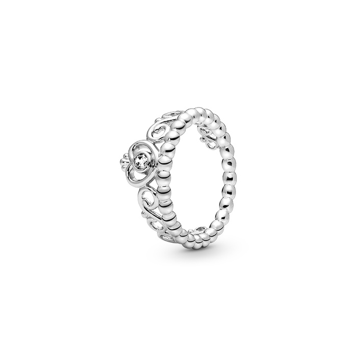 Pandora Princess Tiara Crown Ring 190880CZ-48