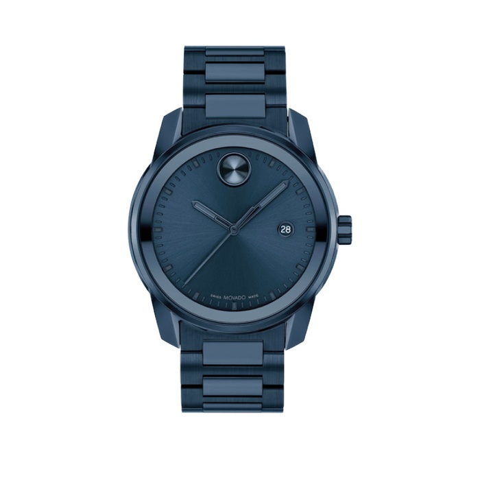 Movado BOLD Men's Blue Verso Watch 3600862 - Main Image