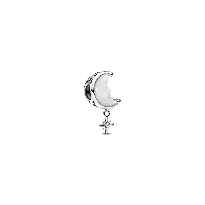 Pandora Moments Pandora Reflexions Moon Charm Pandora Moon North