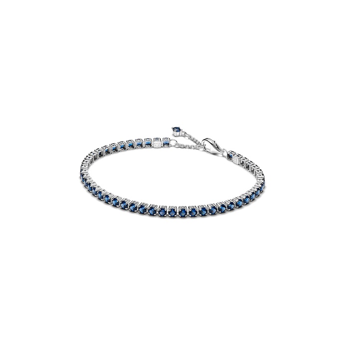 Pandora Sparkling Blue Tennis Bracelet 591469C02-16