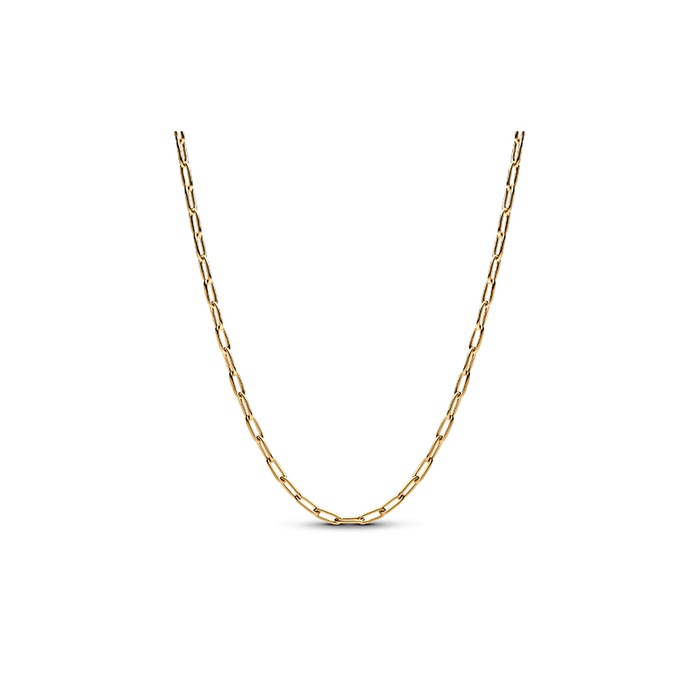 美品　PANDRA Link Chain Necklace Pandora Link Chain Necklace, 19.7