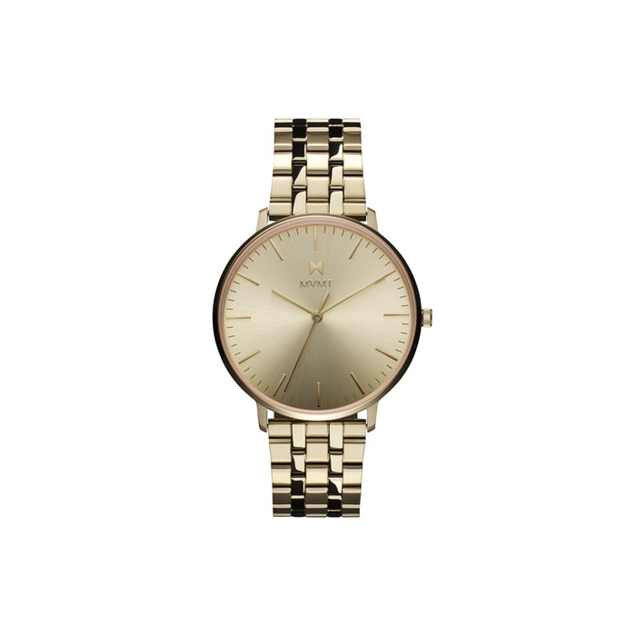 MVMT Men's Phoenix Gold Legacy Slim Watch 28000507