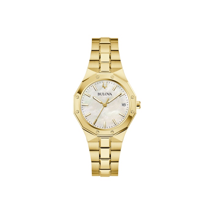 Elegant Gold-Toned and Pearl Women\'s Watch Amazon.com: ADSBIAOYE Elegant Pearl Women main image 4