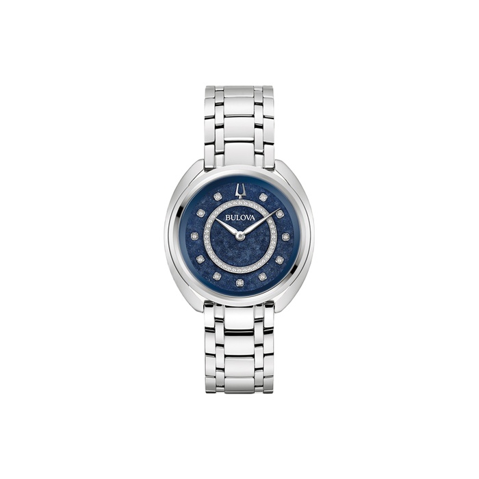 NEW Bulova Classic Women\'s 34mm Diamond Watch Amazon.com: Bulova Ladies main image 4