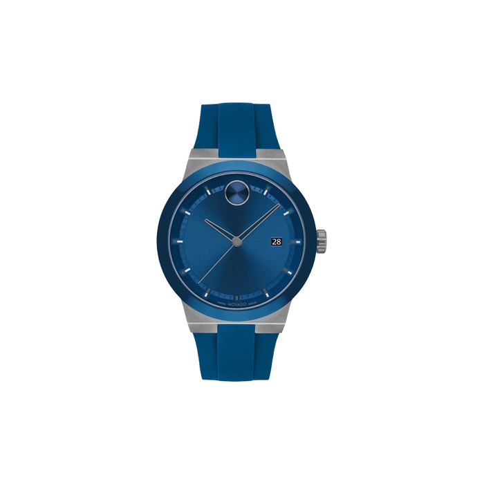 Movado Men's Bold Fusion 42mm Blue Watch 3601192