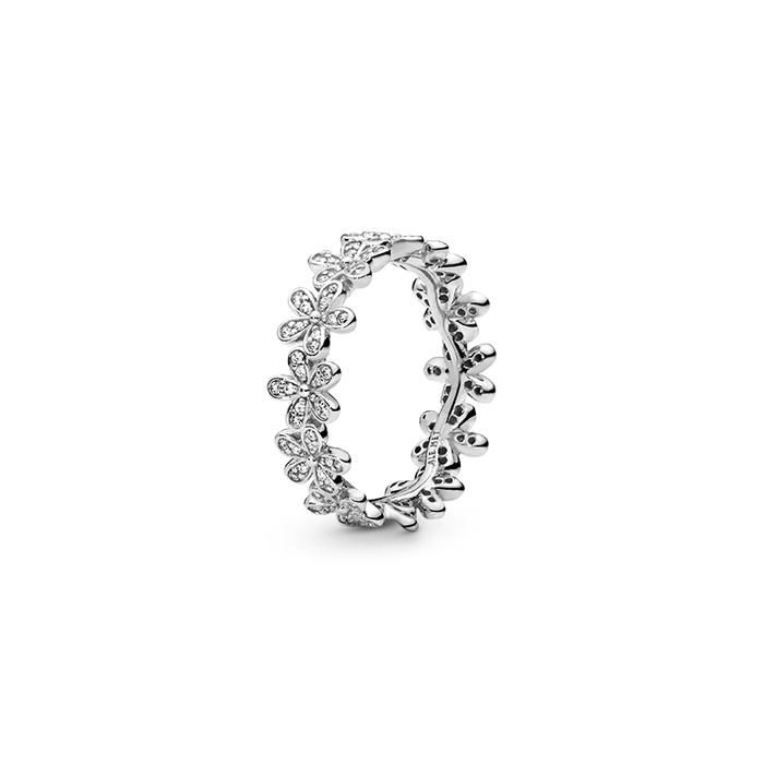 pandoraパンドラローズDaisy FlowerフラワーリングMET52 Pandora 