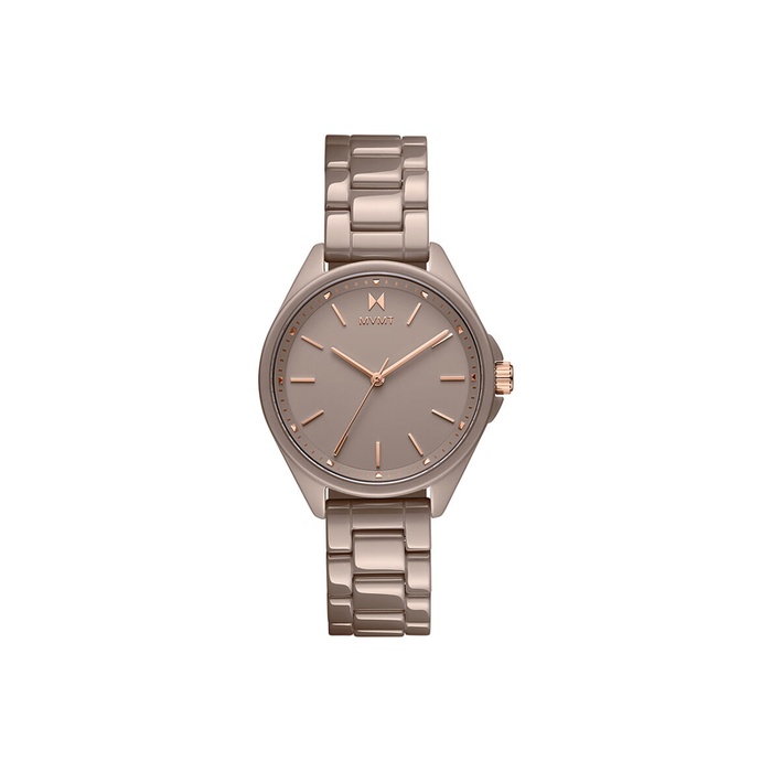 MVMT Ladies' Coronada Cashmere Taupe 36mm Ceramic Watch