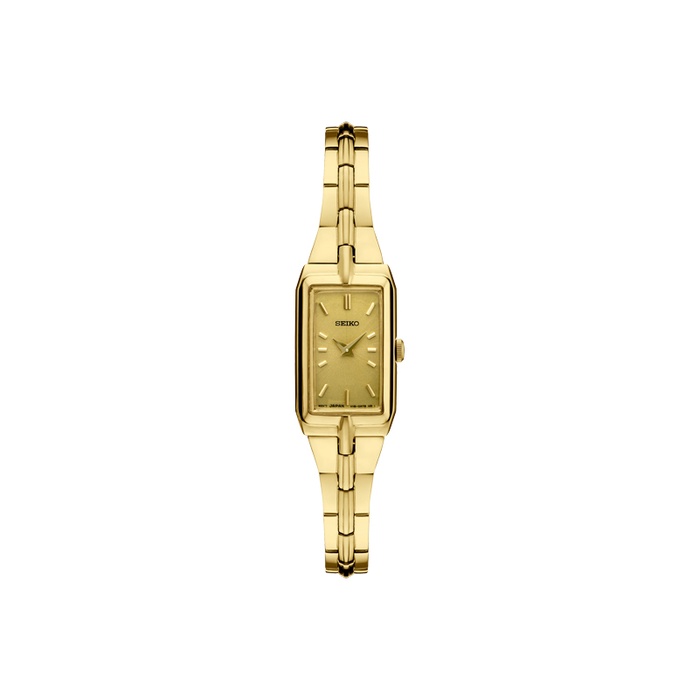SEIKO セイコー　タンク　スクエア　レディース　ゴールド 534553_0.jpg