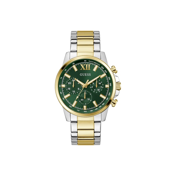 Guess green and Gold Classic Watch Green Vintage Guess Waterpro Watch Women Gold Silver Tone | eBay main image 4
