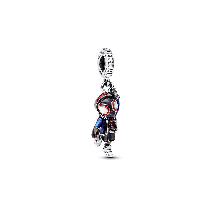 Pandora Marvel Spider-Man Miles Morales Dangle Charm