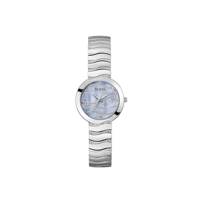 Guess mother of Pearl and Crystal watch ? ????????? ???? ???? ????????  main image 3