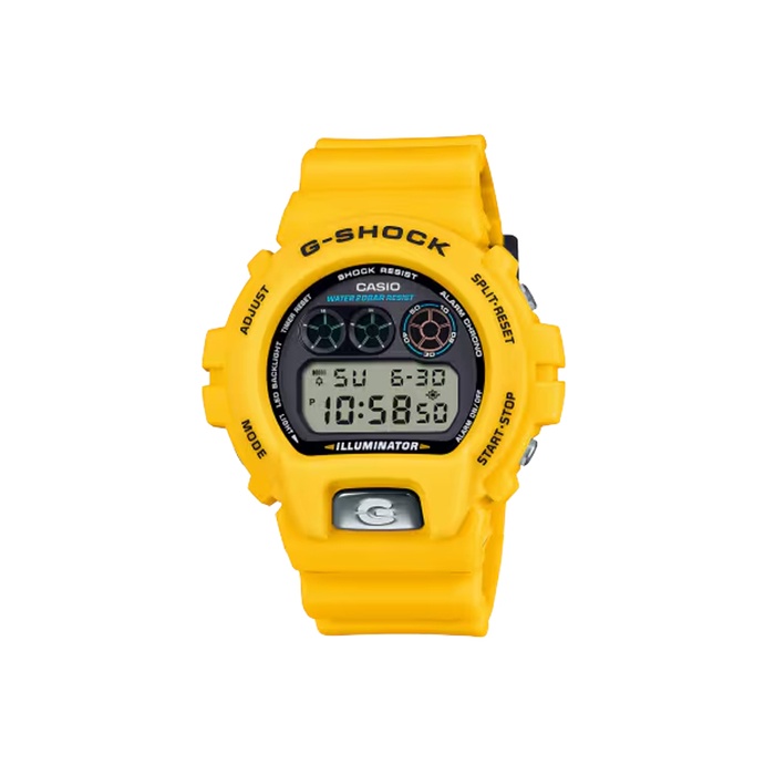 動作確認済　CASIO G-SHOCK DW-6900PL-9JFイエロー 動作確認済 CASIO G-SHOCK DW-6900PL-9JFイエロー - メルカリ