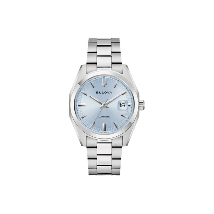 Bulova Men'S Classic Surveyor 2-Hand Day/Date Quartz Watch, Luminous