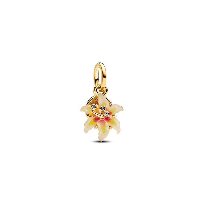 K14刻印ありFlower Charm Box Neckless Takashi Murakami - Flower Trilogy Charm - Perrotin Store Paris