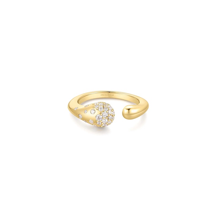 Simulated Birthstone Men's Ring – 14K Yellow Gold Plated Sterling Silver, Cubic Zirconia, December Birthstone Violet Color - View #10