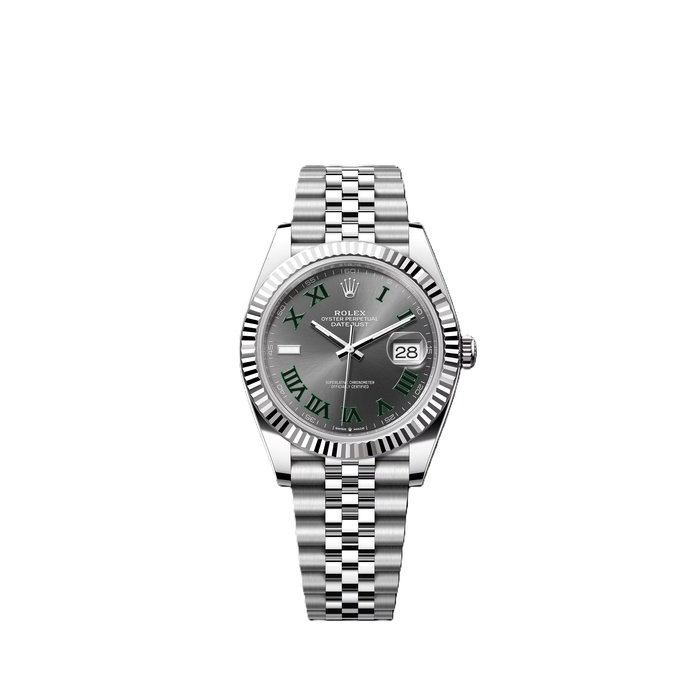 Pre-Owned Rolex Datejust Oystersteel Jubilee 41mm 126334