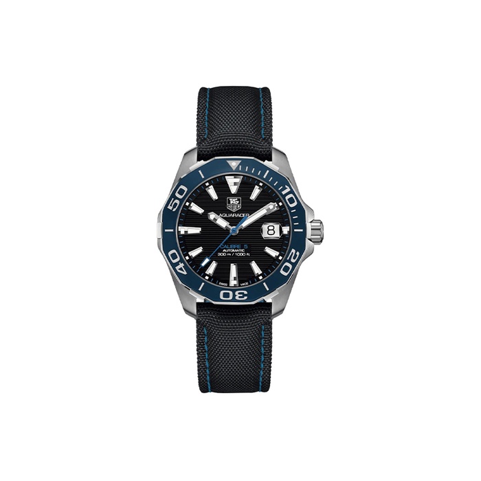 Pre-Owned Tag Heuer Aqua Racer 41MM WAY201C.FC6395