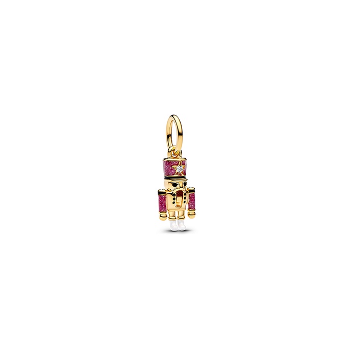 Pandora Moveable Nutcracker Dangle Charm 763583C01