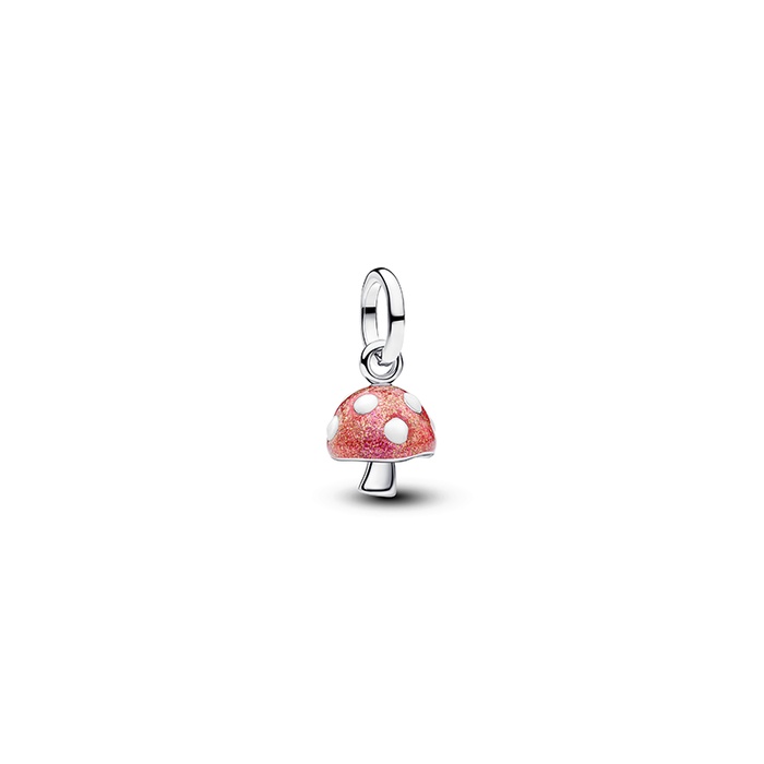 Pandora Glow-in-the-dark Mushroom Dangle Charm 794376C01