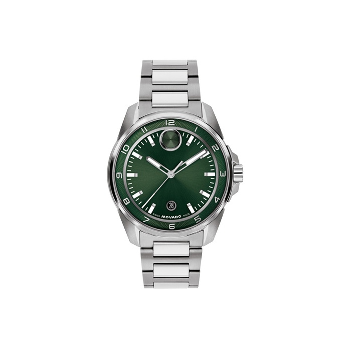 モタロウです Movado BOLD Verso S Green Watch 3601390